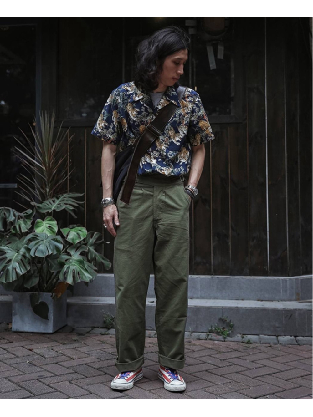 NON STOCK Classic British Army Pants Vintage Men's Military Gurkha Trousers L